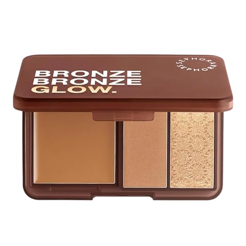 Sephora Collection Bronze Glow Bronzing and Highlighting Trio - 03 Bronze To Impress