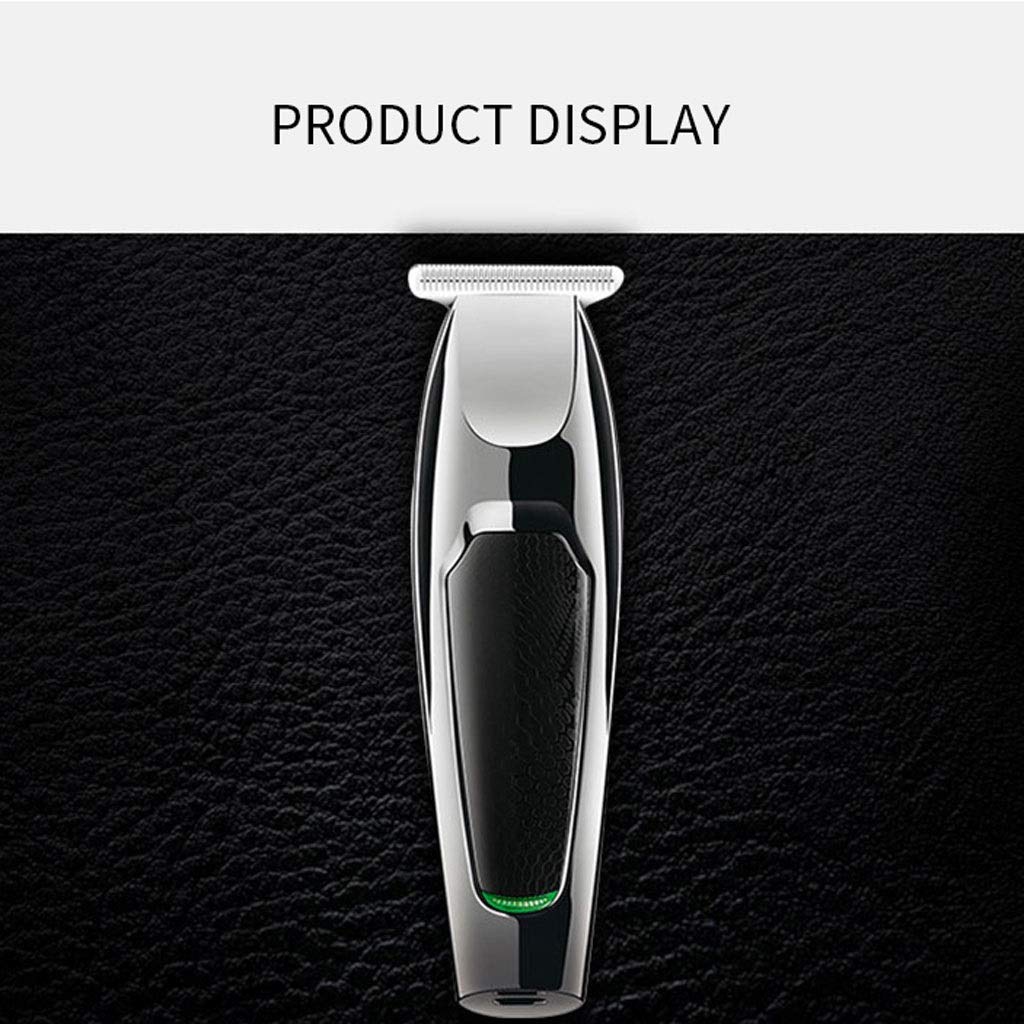 HIONJIN Hair Clipper Rechargeable Hair Cutting Machine Adjustable Steel Blade Professional Hair Clipper Hair Trimmer Beauty and Personal Care HIONJIN