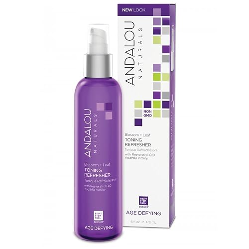Andalou Naturals Toning Rfrshr Blossm Leaf