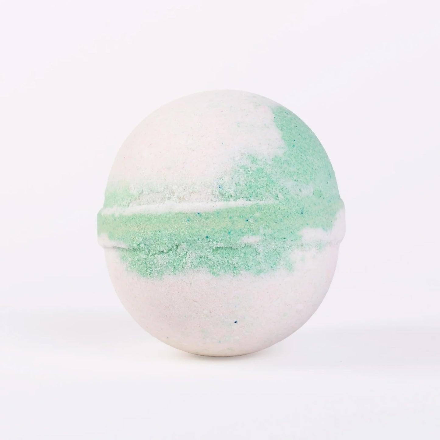 Cait + Co Soothing Bath Bomb Giftable, 7 Ounce Essential Oil, Green Tea and Cucumber Scent, Spa Revival