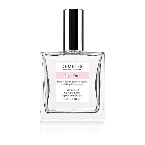 DEMETER Pixie Dust 3.4 Oz Cologne Spray, Perfume for Women and Men