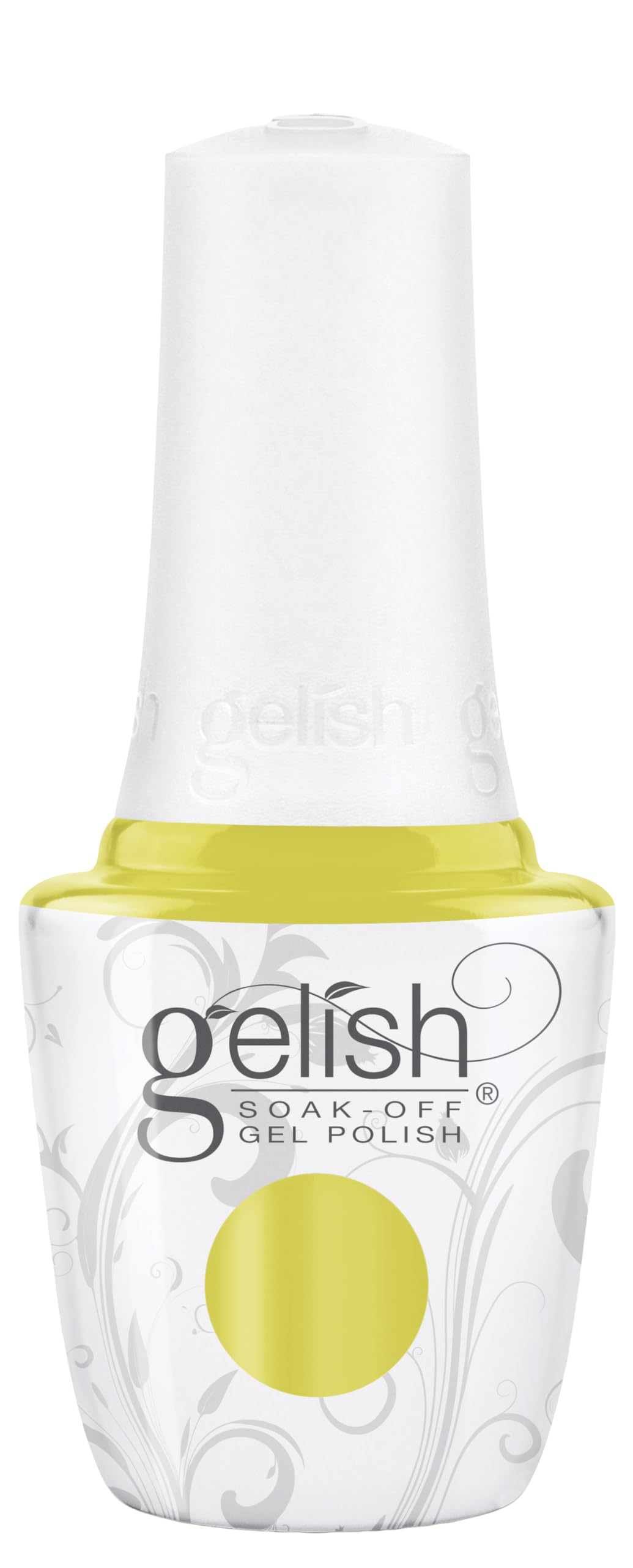 Gelish Now & Zen Collection TPO-Free Gel Nail Polish - Perk Up Buttercup, 15mL Beauty & Personal Care Gelish