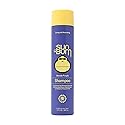Sun Bum Blonde Purple Shampoo - Cleanses and Prevents Dryness with Deep Moisturizing and Brightening Formula - Color Enhancing and Toning Treatment
