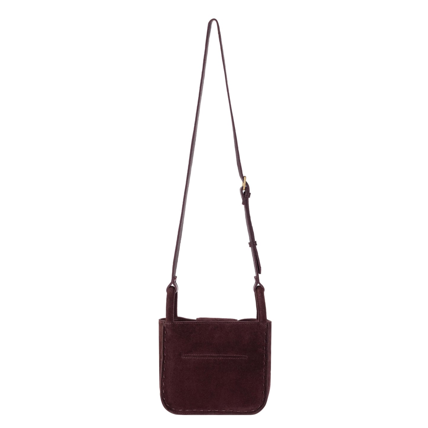 The Sak Los Feliz Small Crossbody Purse - Women's Leather Handbag For Everyday & Travel - Mini HandBag With Adjustable Strap