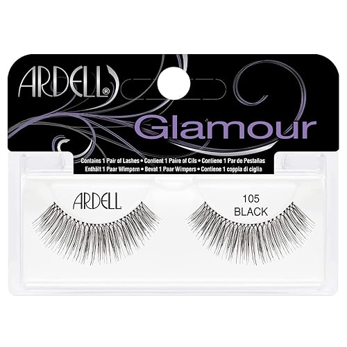 Ardell Fashion Lashes Pair - 105 black single