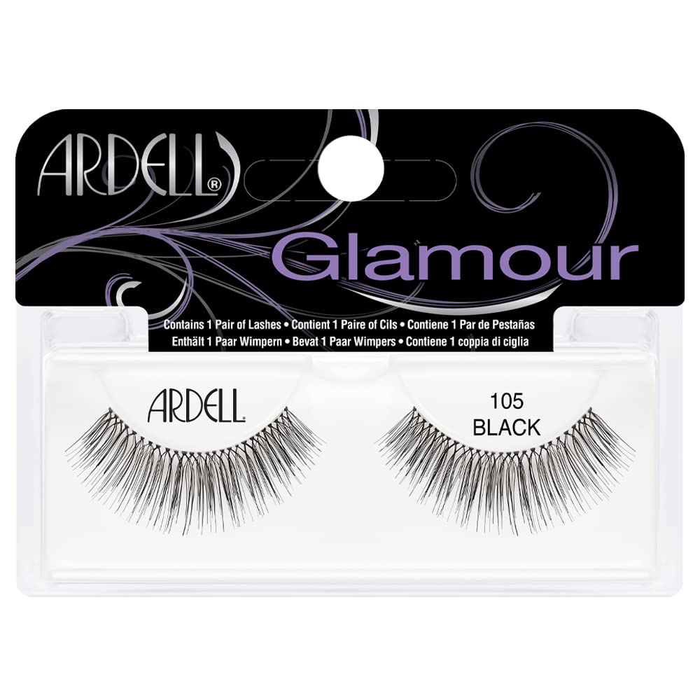 Ardell Fashion Lashes Pair - 105 black single