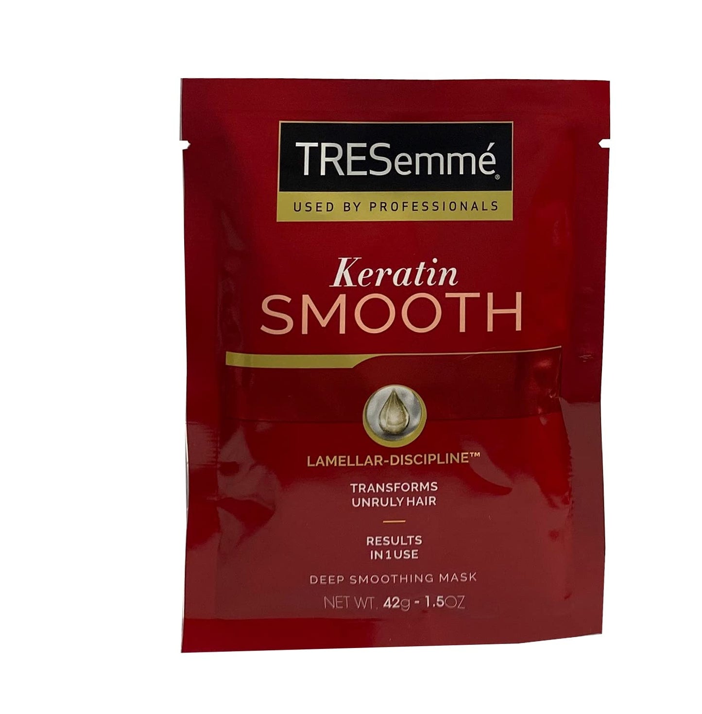 Tresemme Mask Keratin Smooth With Marula Oil Packs 1.5 Ounce (10 Pieces) (44ml)