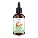 NOW Foods Solutions, Organic Argan Oil, Certified Organic and 100% Pure, "Gold of Morocco" Multi-Purpose Oil, 2-Ounce