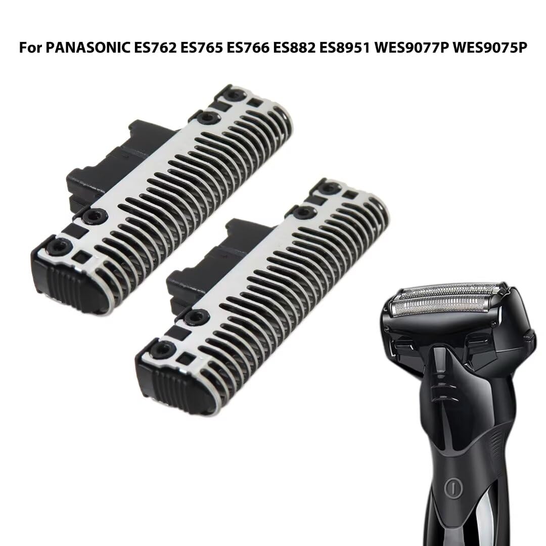 2X Upgraded Shaver Blades Cutter for Panasonic ES8019 ES8023 ES8024 ES8025 ES8026 ES8033 ES8035 ES8036ES8065 Beauty and Personal Care Life Girl Star
