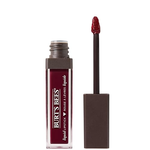 Burts Bees Mauve Meadow Liquid Lipstick, 0.21 OZ