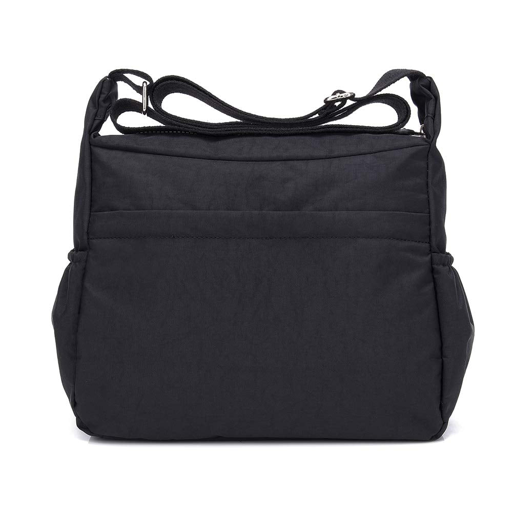 MINTEGRA Crossbody Bag for Women Nylon Waterproof Shoulder Purse Messenger Bag Lightweight Pocketbooks