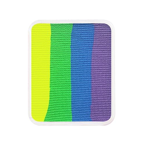 Kraze FX Face Paint Palette Refill - Thrill Face Paint (6 gm) - Hypoallergenic, Non-Toxic, Water Activated Professional Face & Body Painting Makeup