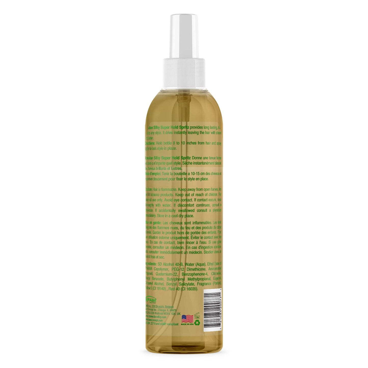 Hawaiian Silky Signature Collection Super Hold Spritz 12 oz