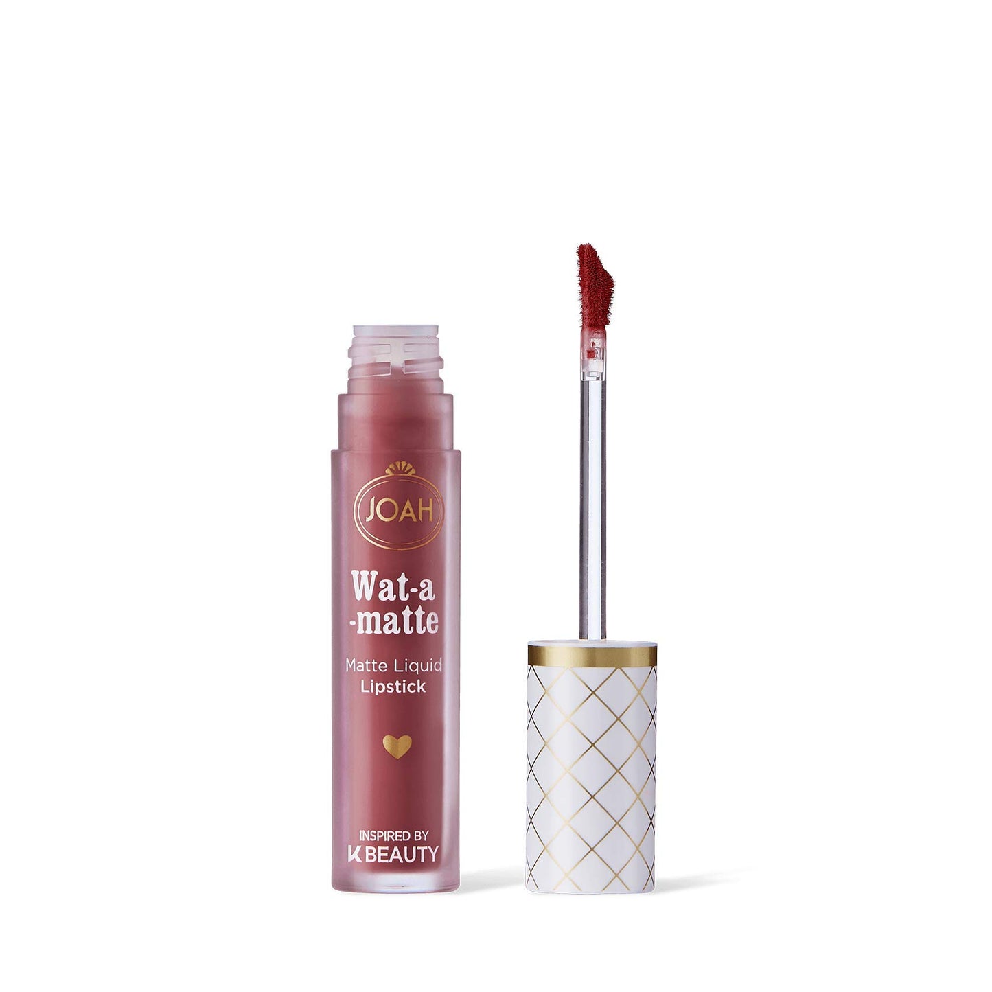 Joah Wat-a-matte Matte Liquid Lipstick - JMLS13 Cherry Cola 0.15 fl oz (Pack of 1)