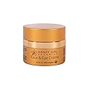 Honey Girl Organics Face & Eye Crème, USDA Certified Organic Facial Moisturizer & Under Eye Cream for Wrinkles, Dark Circles and Puffiness w/Hydrating
