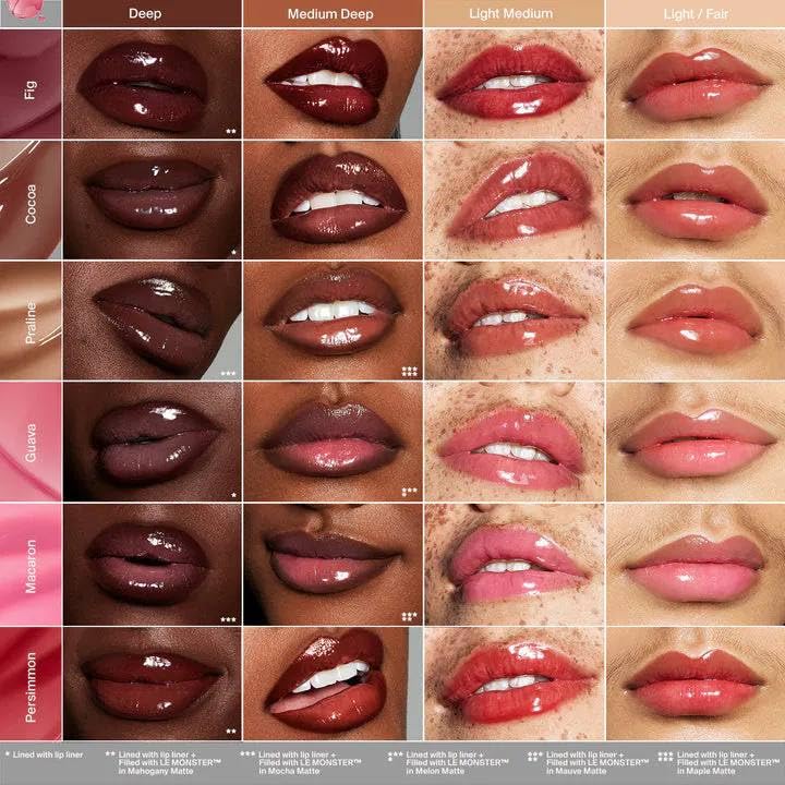 HAUS LABS BY LADY GAGA PHD HYBRID LIP GLAZE - Guava (Soft Warm Pink) & ENTEL Aloe vera Sheet Masque (BONUS)
