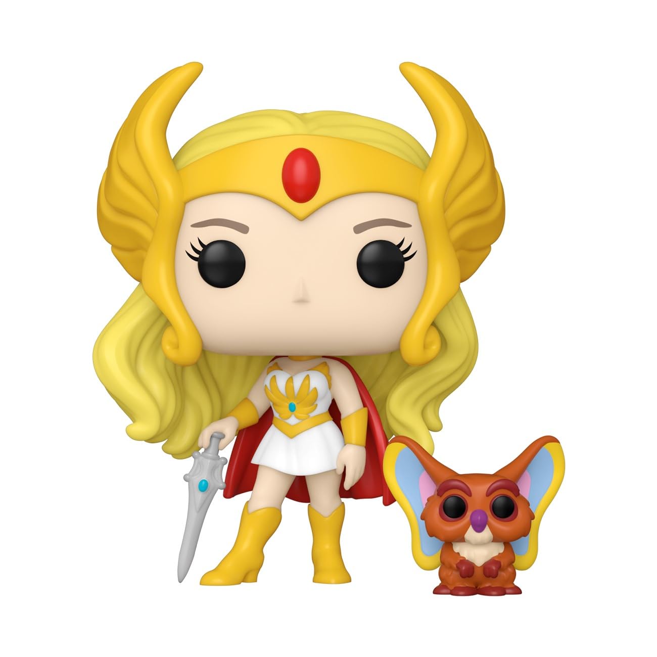 Funko Pop&Buddy: She-Ra - She-Ra with Kowl - Masters of The Universe - Collectable Vinyl Figure - Gift Idea - Official Merchandise - Toys for Kids…