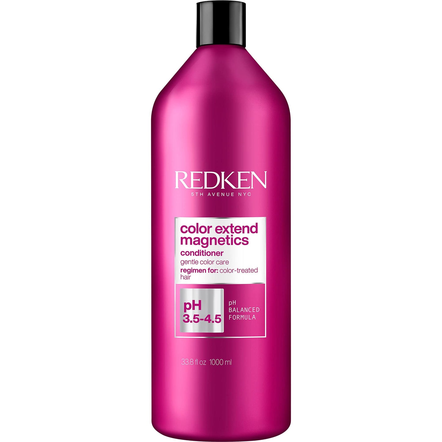 Redken Extend Magnetics Conditioner | For Color Treated Hair | Protects Color & Adds Shine | With Amino Acid | Sulfate Free | 33.8 Fl Oz Beauty and Personal Care Redken
