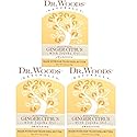 Dr. Woods Ginger Citrus Bar Soap with Jojoba Oil & Organic Shea Butter, 5.25 Ounce (Pack of 3)