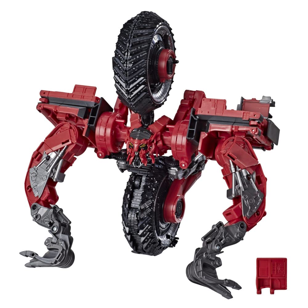 Transformers Toys Studio Series 55 Leader Class Revenge of The Fallen Constructicon Scavenger Action Figure - Kids Ages 8 & Up, 8.5"