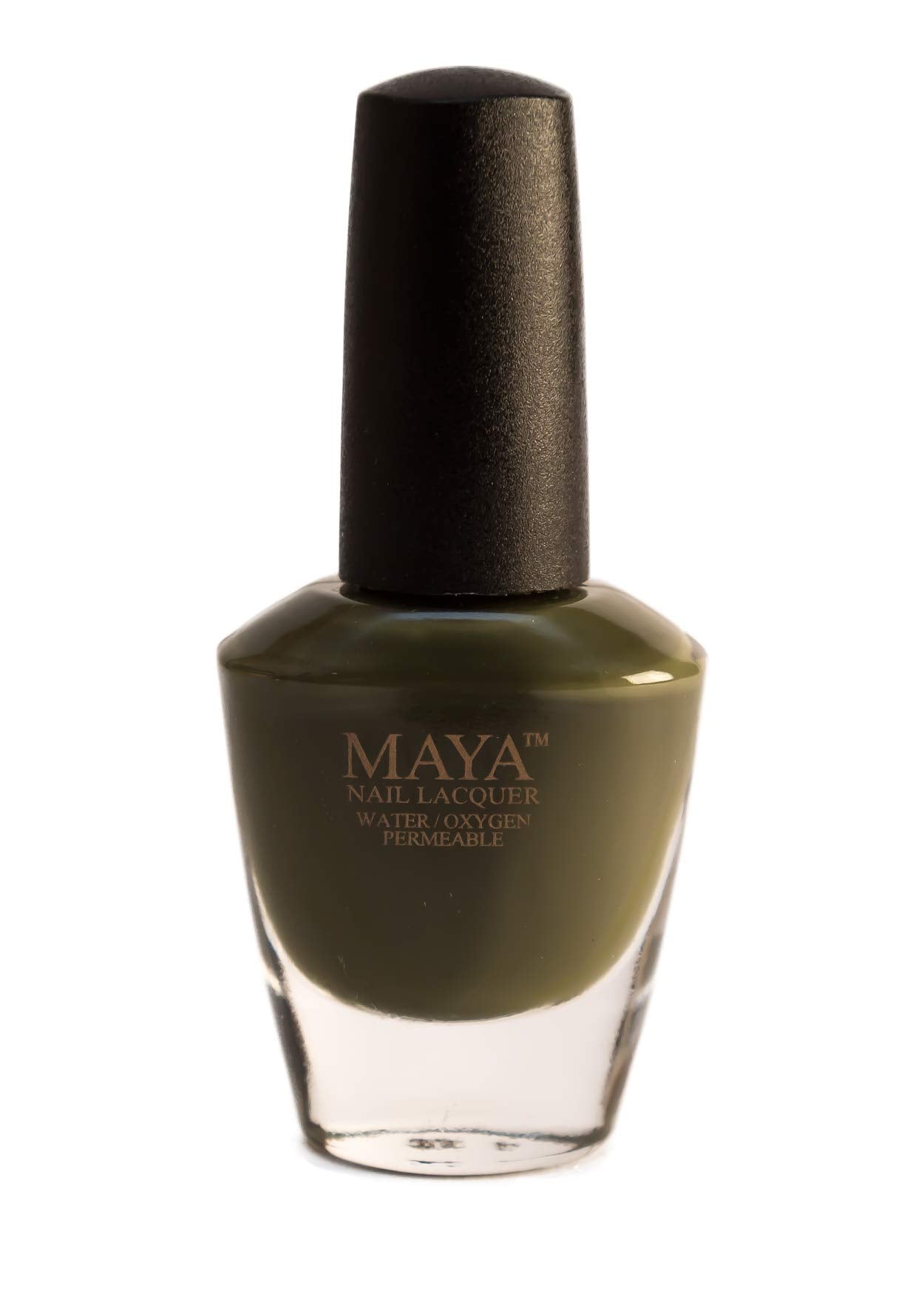 Maya Cosmetics nail polish gift set (Gold gift box (3), Maya Nail Lacquer (Olive You). Breathable, Halal, Made in The USA) Beauty & Personal Care MAYA