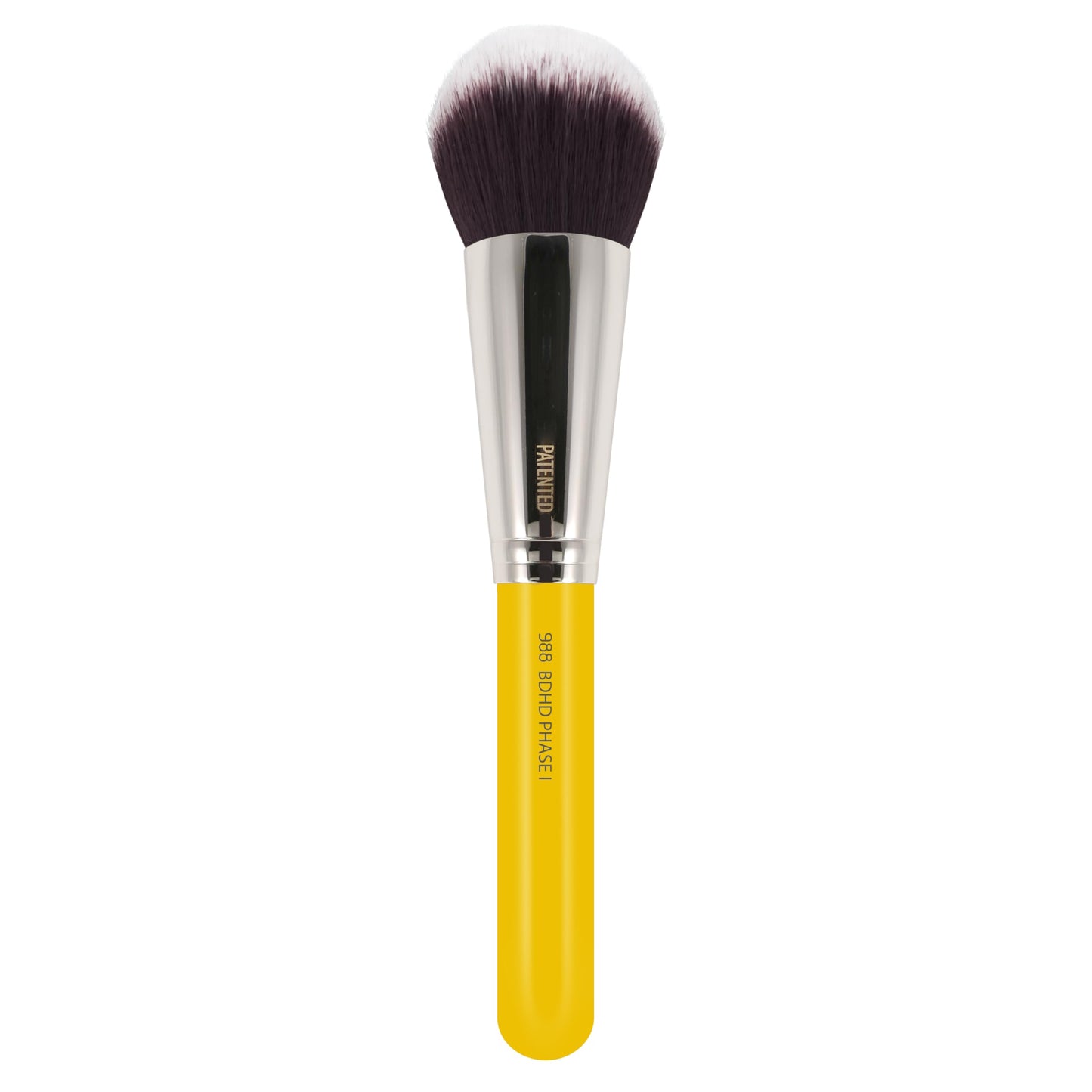 Bdellium Tools Professional Makeup Brush - Studio Series 988 BDHD Phase I Large Face Foundation/Powder - With Soft Synthetic Fibers, For Application