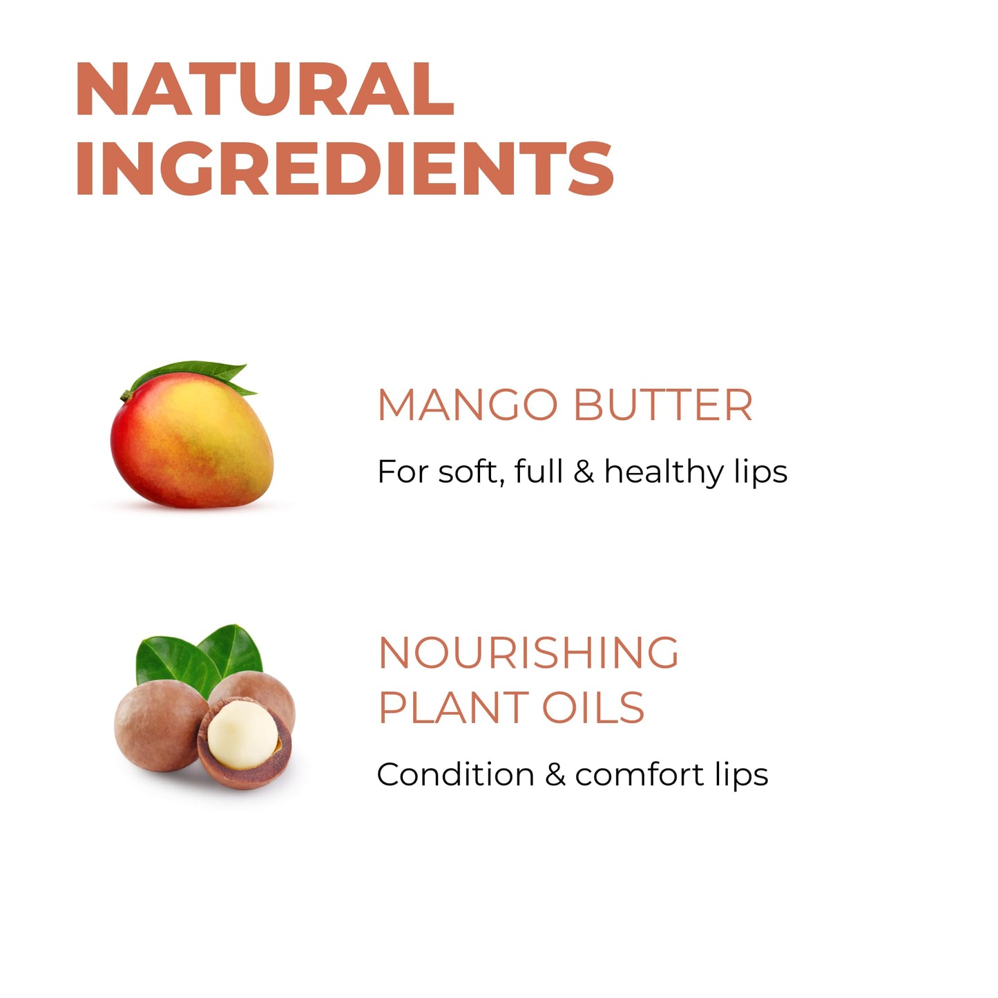 Beauty For Real Lip Revival Essential Hydration Serum Lipstick, Neutral - Lightweight & Hydrating - Contains Hyaluronic Acid, Mango Butter, and