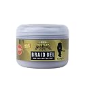Black Panther Elite Edge & Braid Control Pomade for Curly Hair, For Braids, Locs N Twists, Volumizing And Styling Hair Gel for Women, Strong Hold, All