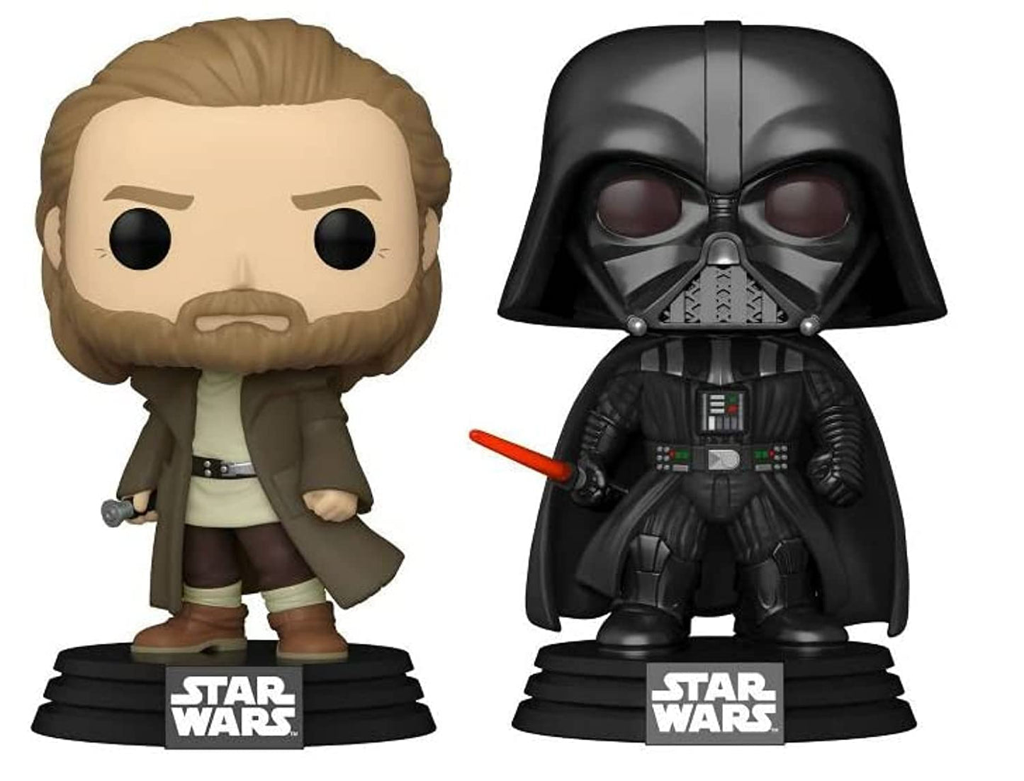 Obi-Wan Kenobi & Darth Vader (2-pack) (Obi-Wan Kenobi) (Special Edition Exclusive)