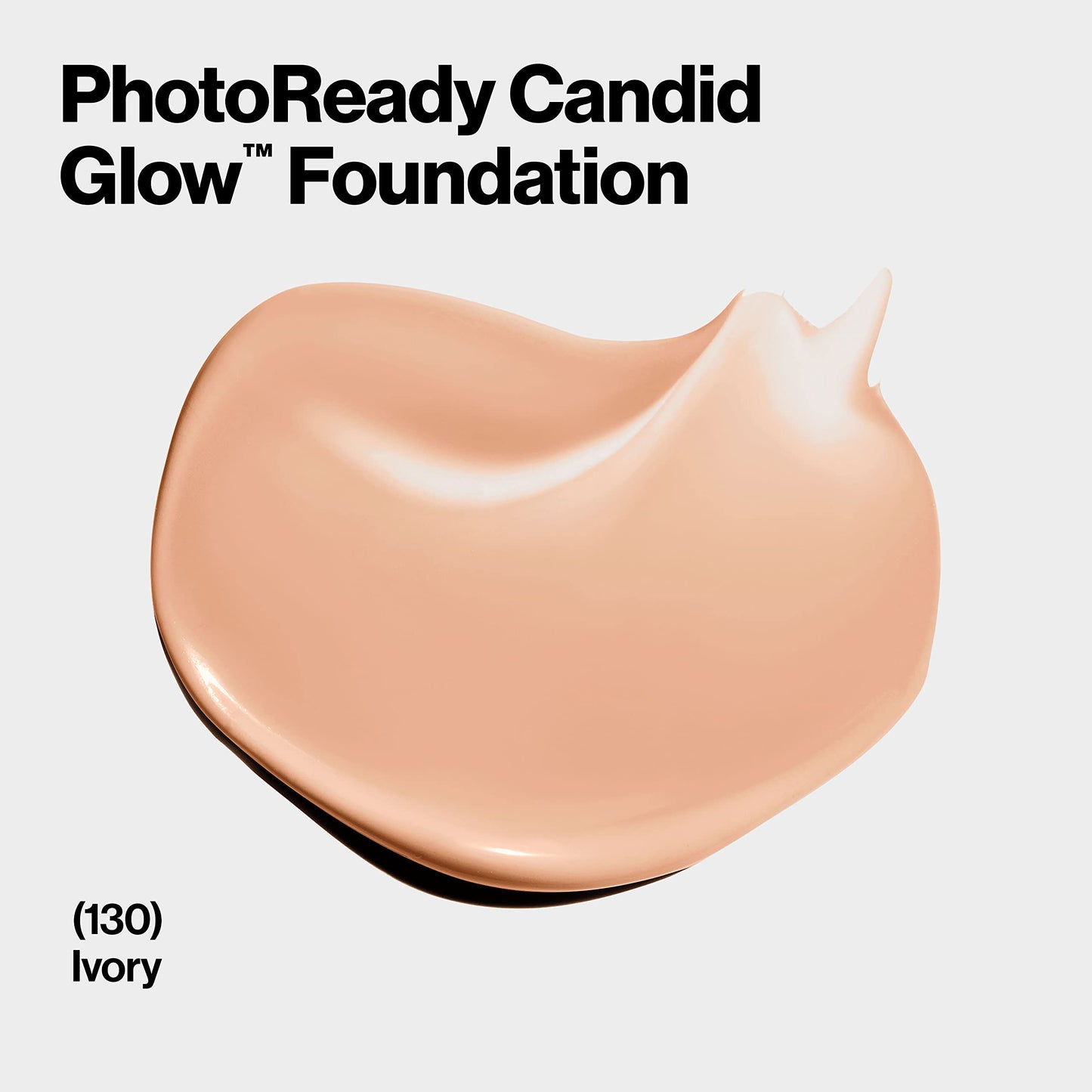 Revlon PhotoReady Candid Glow Moisture Glow Anti-Pollution Foundation with Vitamin E and Prickly Pear Oil, Anti-Blue Light Ingredients, without