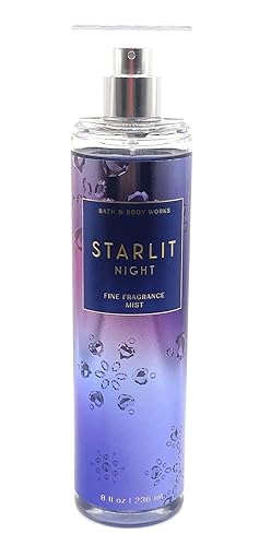 Bath & Body Works Starlit Night Fine Fragrance Mist 8 Fluid Ounce Spray