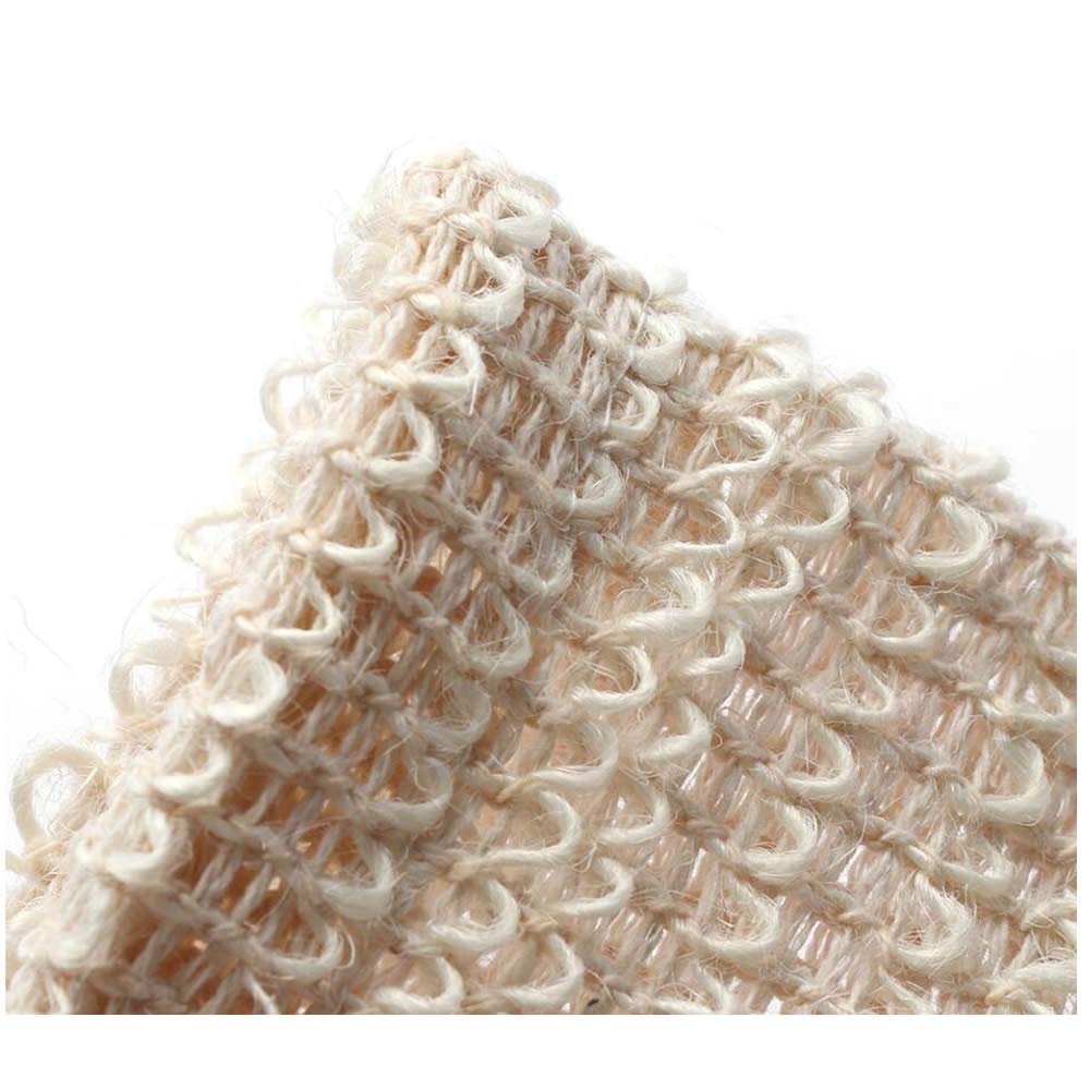 PHOGARY Sisal Soap Saver Bag (5-Pack) Ideal for Exfoliating & Save Soaps, Natural Fiber Soap Bags for Foaming and Drying The Soap, Organic Soap Bag