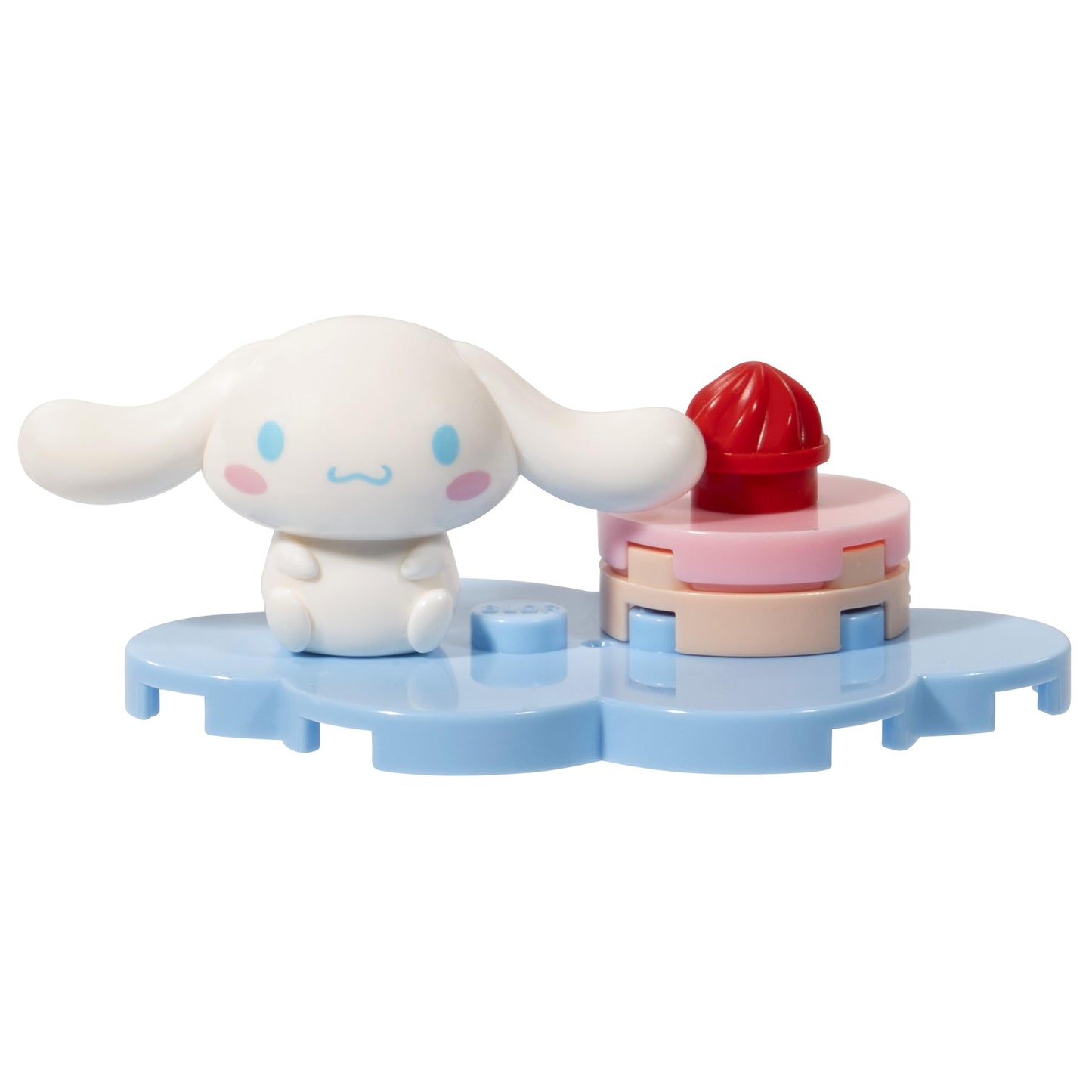 BLDR Hello Kitty & Friends 6-Pack Minifigures – Hello Kitty, Cinnamoroll, Pompompurin, My Melody, Keroppi & Kuromi, Amazon Exclusive, Ages 8+