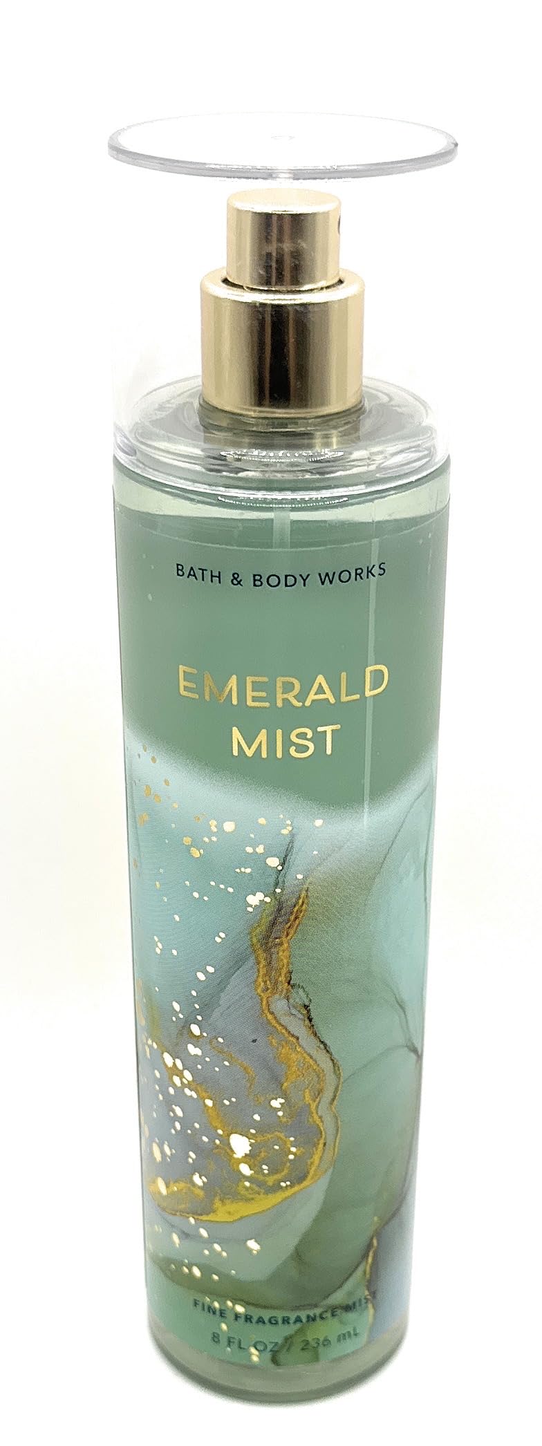 Bath & Body Works Emerald Mist Fine Fragrance Mist 8 Fluid Ounce Body Spray