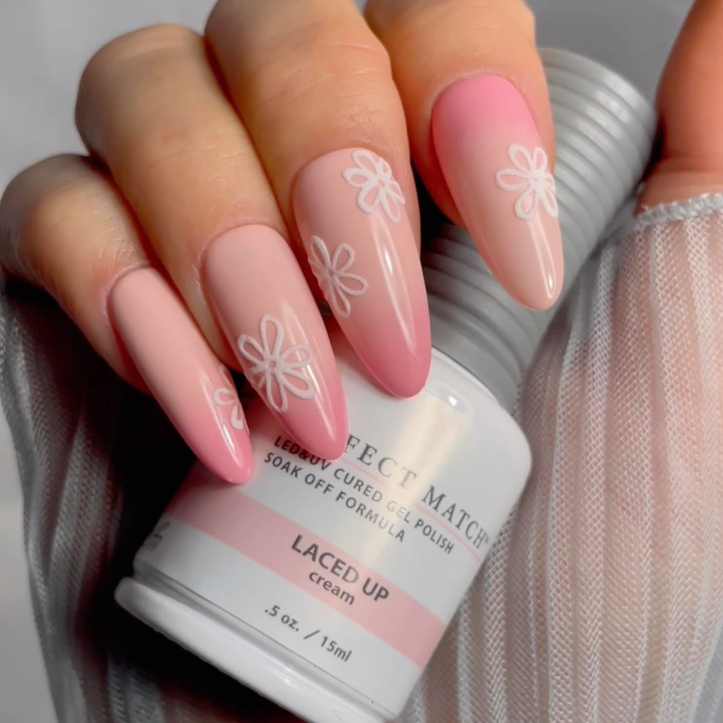 LeChat Perfect Match Gel Polish, Laced Up, 0.5 fluid_ounces Beauty & Personal Care LECHAT