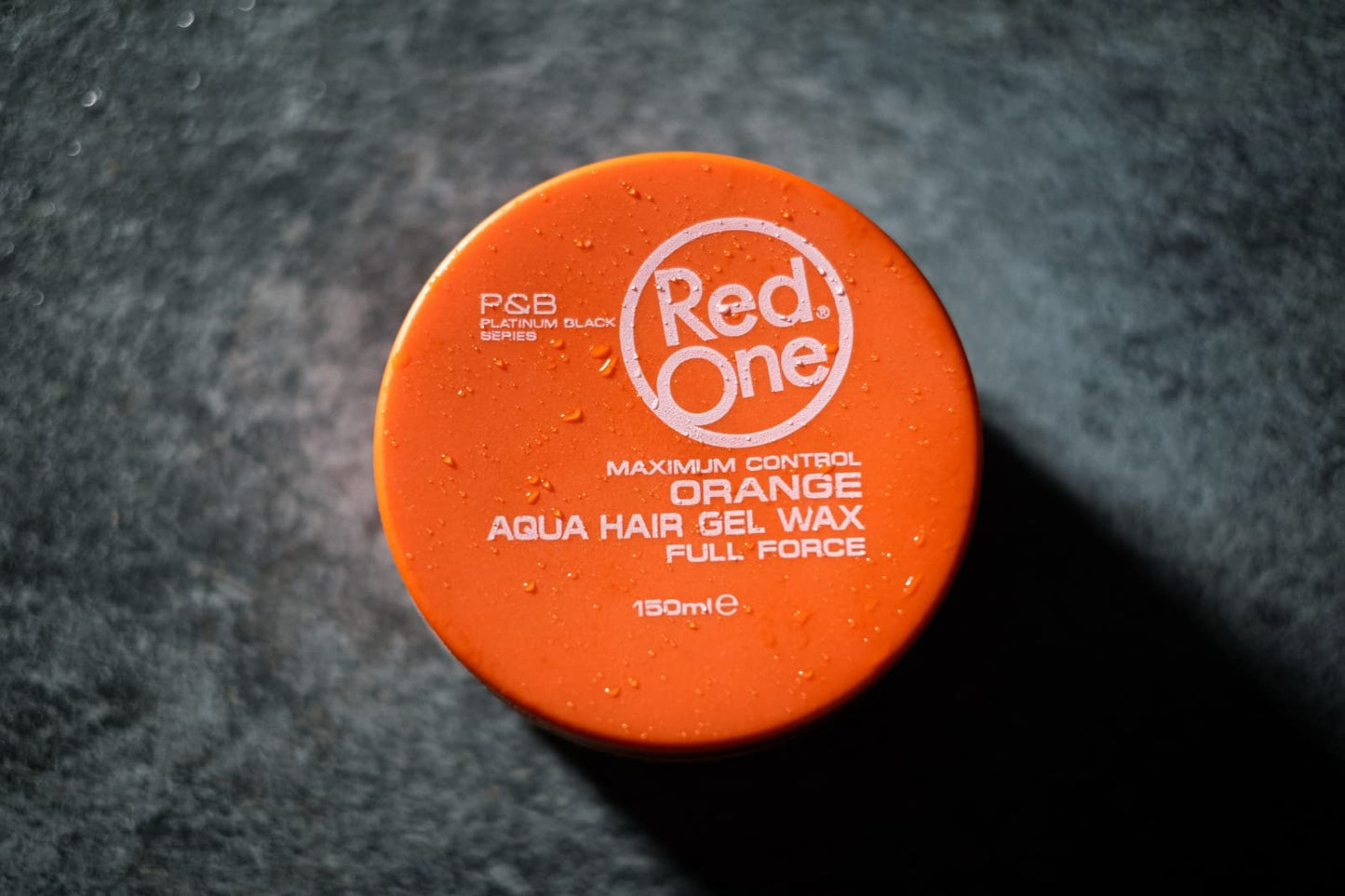 RedOne Aqua Gel Hair Wax, Orange