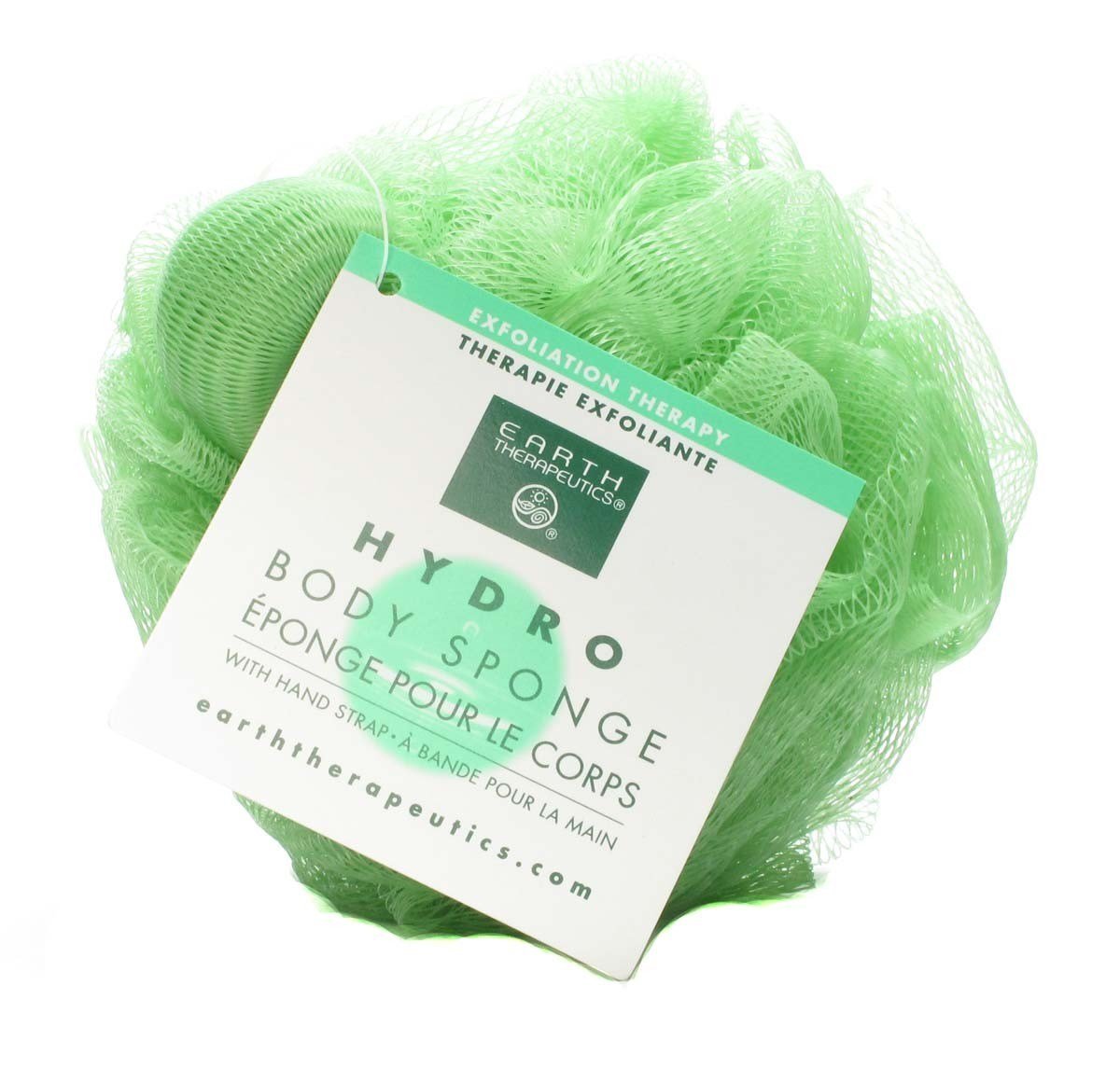 Earth Therapeutics Green Hydro Body Sponge - 6 per case.6 Beauty and Personal Care Earth Therapeutics
