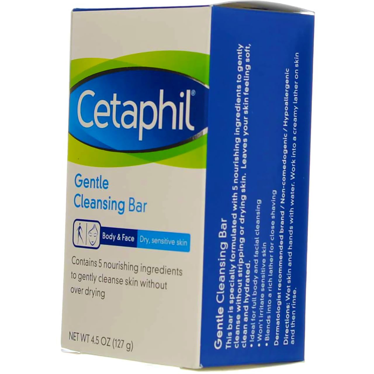 Cetaphil Gentle Cleansing Bar - 4.5 oz