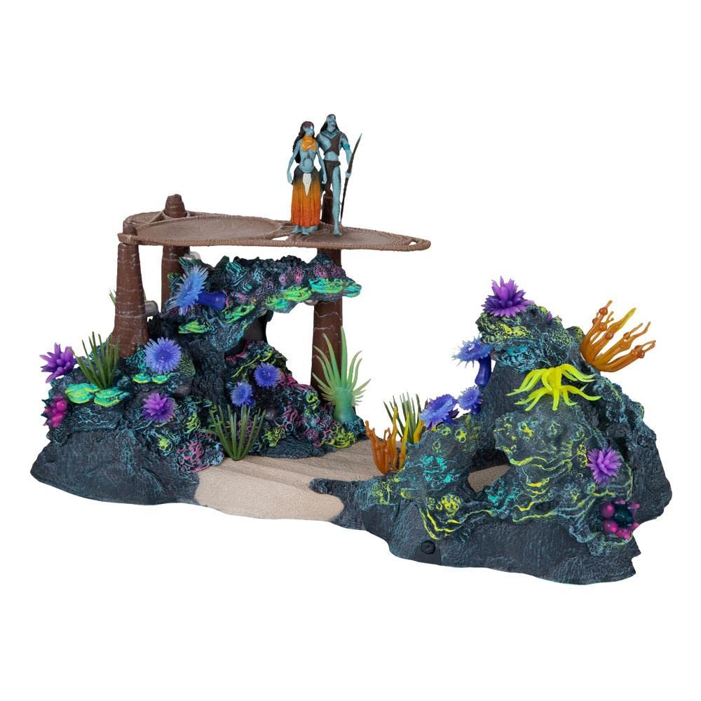 McFarlane - Avatar: The Way of Water - World of Pandora - Metkayina Reef with Tonowari and Ronal