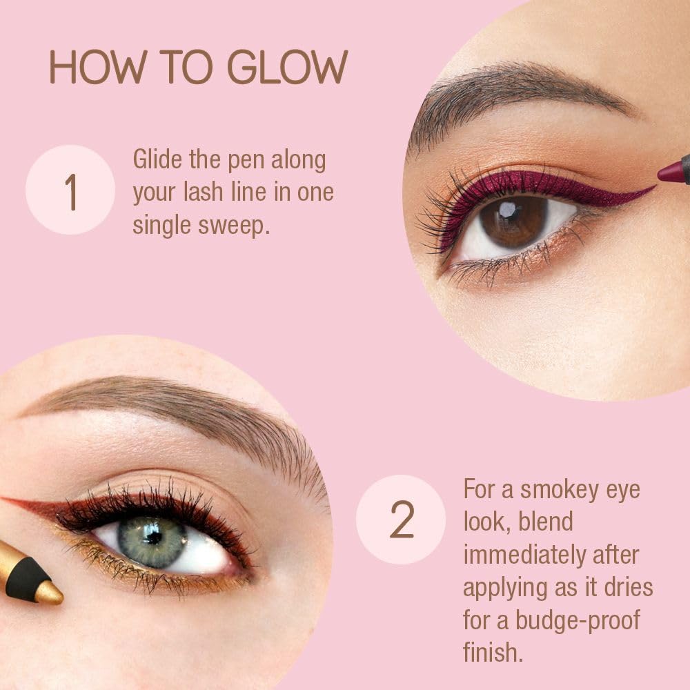 Pixi Beauty Endless Silky Eye Pen (Black Noir) | Waterproof & Hypoallergenic | 0.04 oz/1.2 g