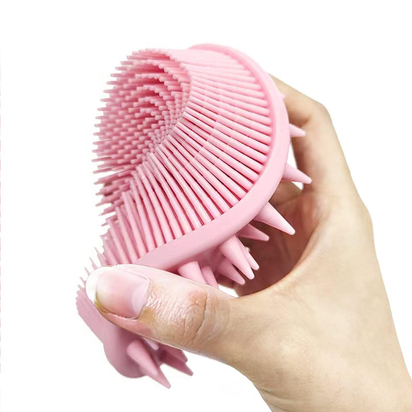 Soft Exfoliating Body Bath Shower Scrubber - Silicone Body Brush, 3 Pack for Kids and Adults with All Kinds of Skin