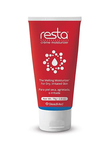 Liphontcta Resta Hand and Body Moisturizer 2.8 oz. Tube Unscented Cream, 04300 - ONE Tube