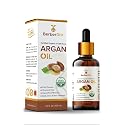 Berber D’Or 100 Pure Natural Organic Argan Oil For Body, Hair, Face, Nails | Eco-Certified, USDA Approved Import From Morocco (3.4 FL OZ 100 ML)