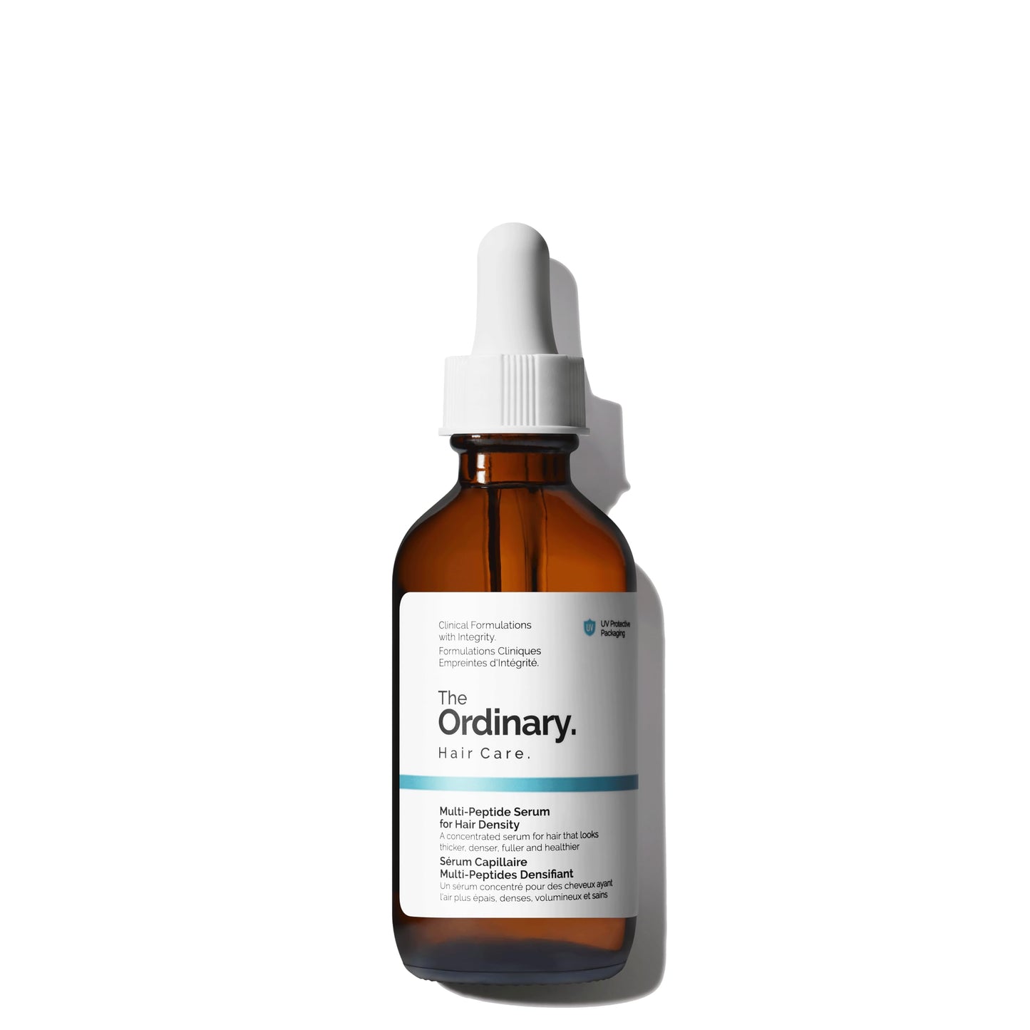 The Ordinary Multi-Peptide Serum for Hair Density, Peptide-Powered Formula for Thicker, Fuller Looking Hair, 2 Fl Oz