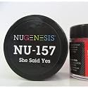 NuGenesis Nail Dipping Powder Color 1.5oz/43g Jar - (NU157 SHE SAID YES) Beauty & Personal Care Nugenesis