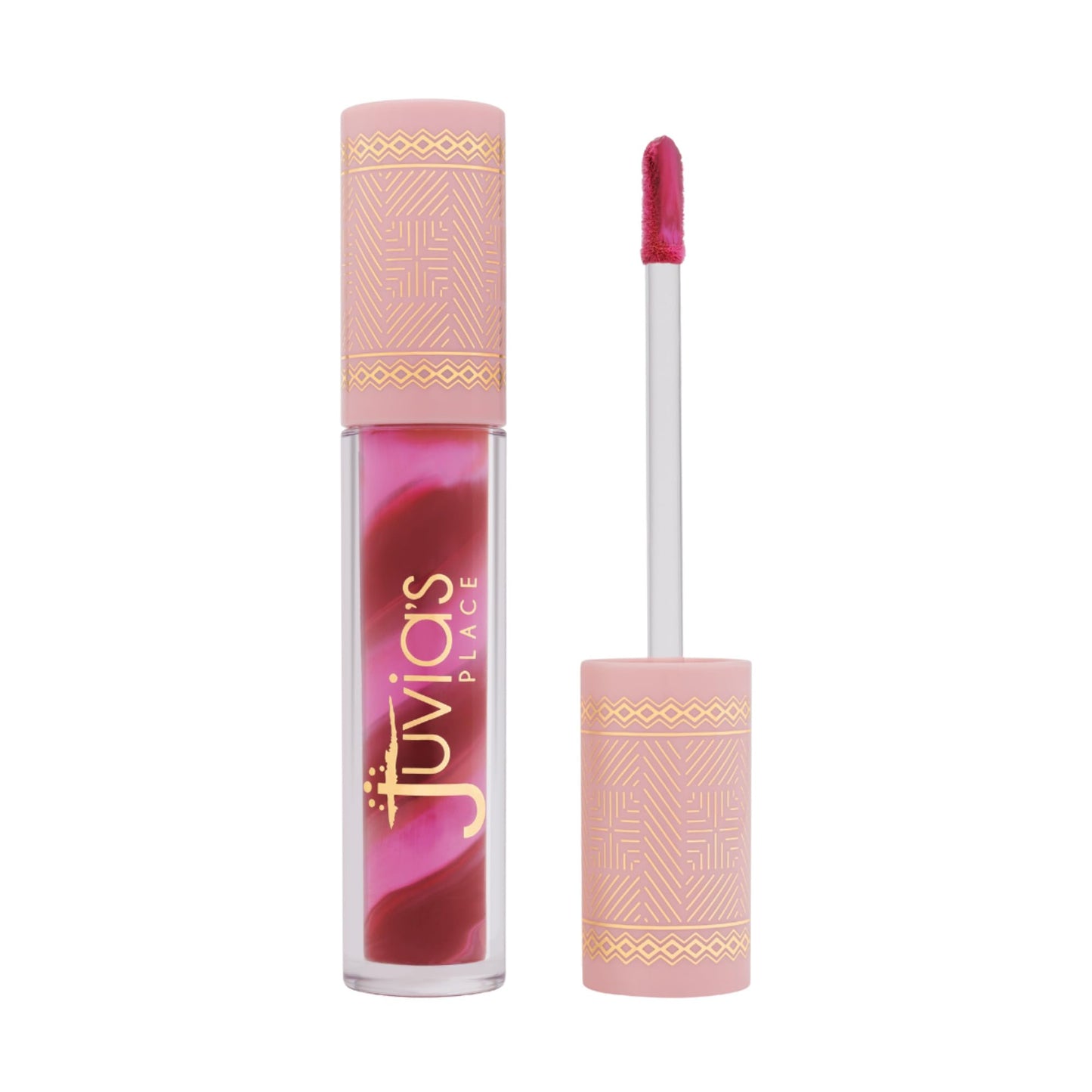 Juvia's Place Candy Shop Lip Gloss: Bubblegum - High-Shine Plumper for a Hydrating & Non-Sticky Glossy Pout, For a Moisturizing and Long-Lasting