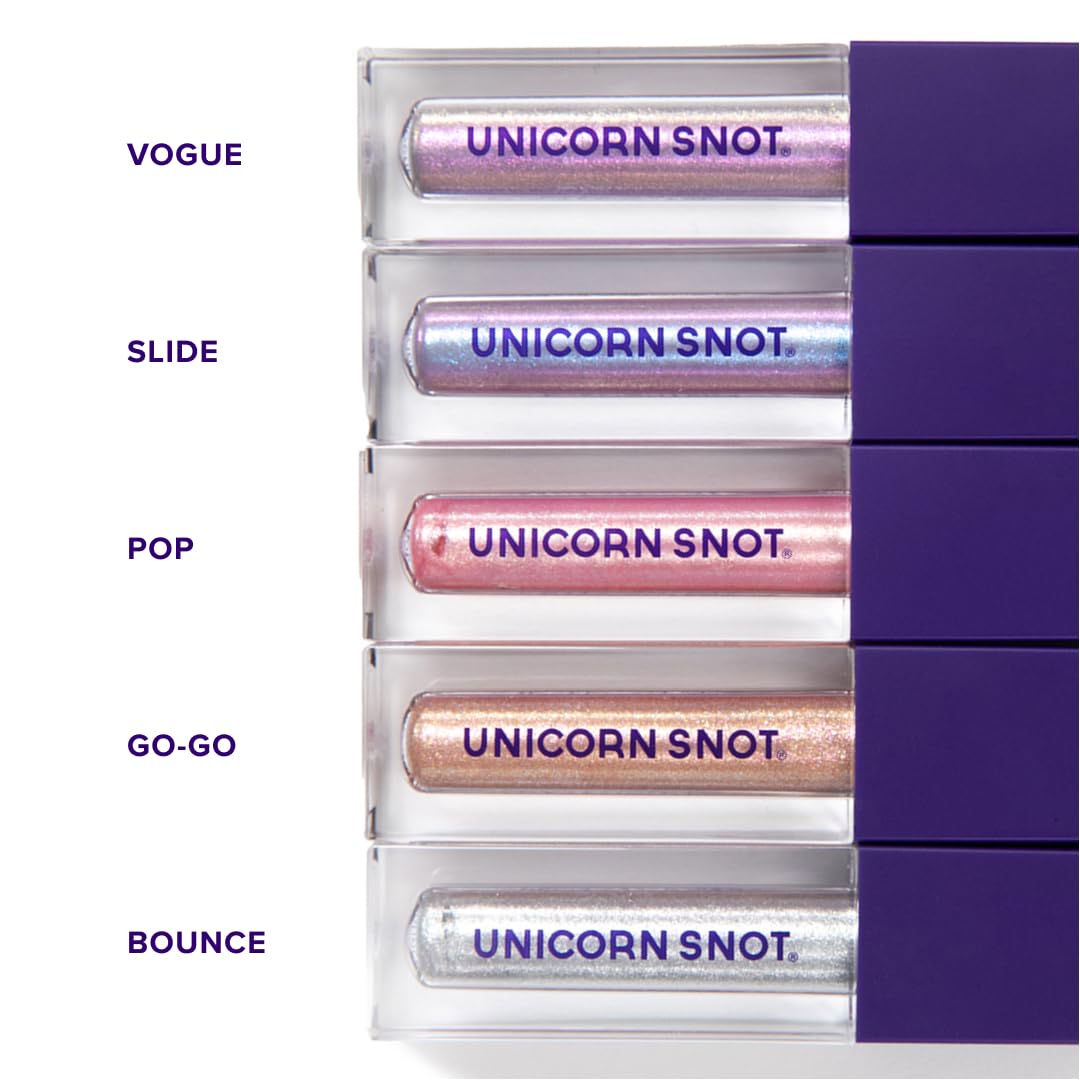 UNICORN SNOT Eyelighter: Liquid Eyeshadow | Makeup Buildable Glitter Eyeshadow | Metallic Eyes for Holiday Stocking Stuffers & Christmas Gift…