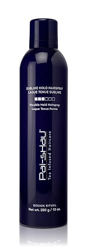 Pai-Shau Sublime Hold Hairspray - Medium Hold Flexible Hairspray - 10 oz.