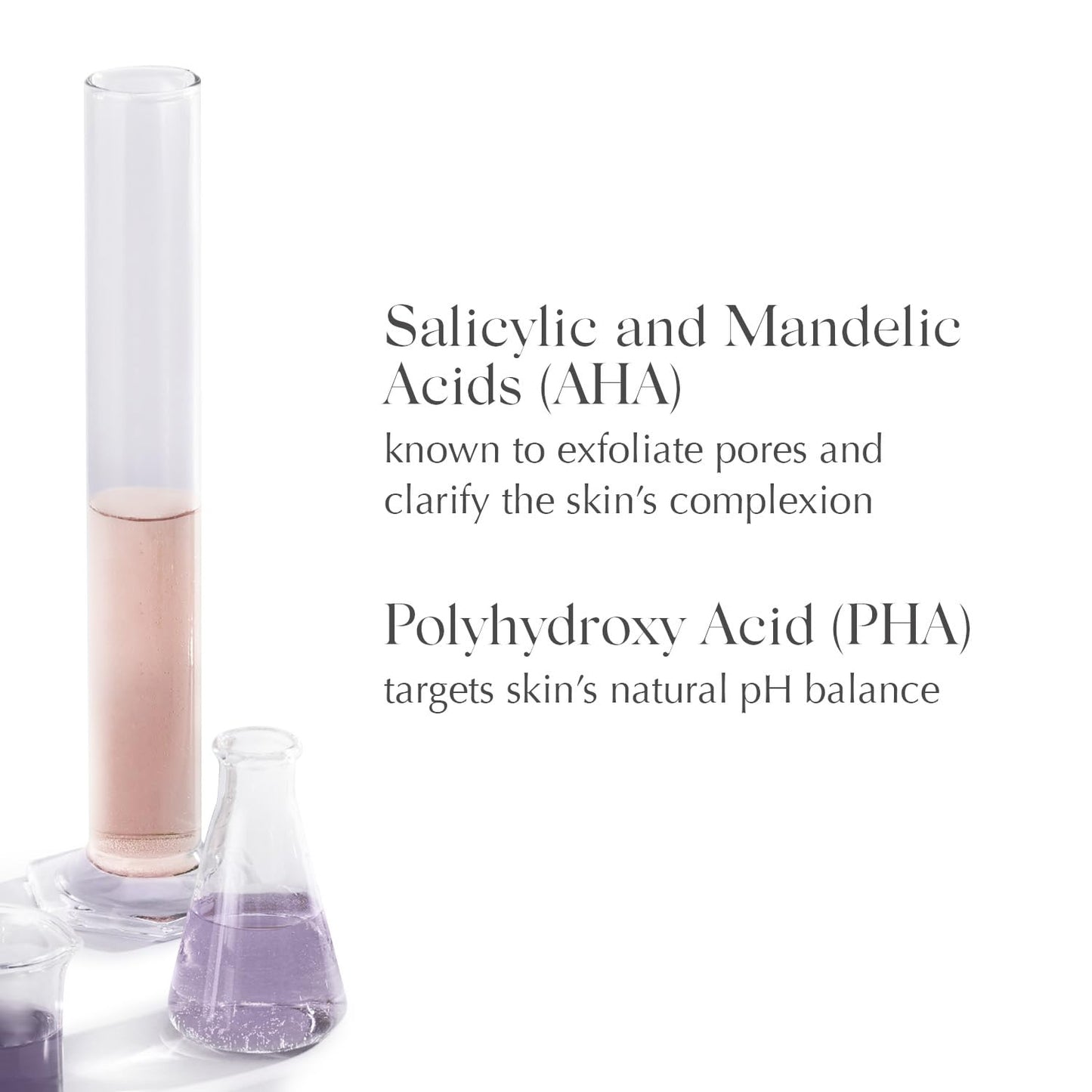 EXUVIANCE 3-in-1 Clarifying Anti-Aging Cleanser 7.2 oz – Salicylic Acid Face Wash for Acne-Prone Skin, Oil Control, Makeup Removal & Exfoliation