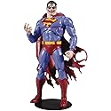 McFarlane Toys DC Multiverse Superman (The Infected) 7" Action Figure with Build-A Parts for 'The Merciless' Figure